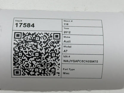 2012-2018 Audi A7 4G Rear Right Side Door Control Module 4G8959795A OEM