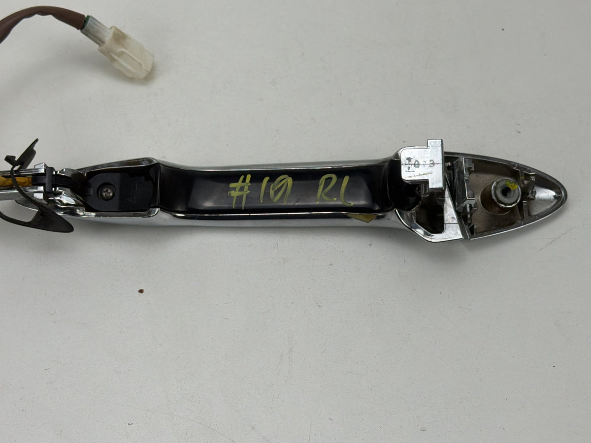 2006-2013 Lexus IS250 Rear Left Side Exterior Outer Door Handle Chrome OEM