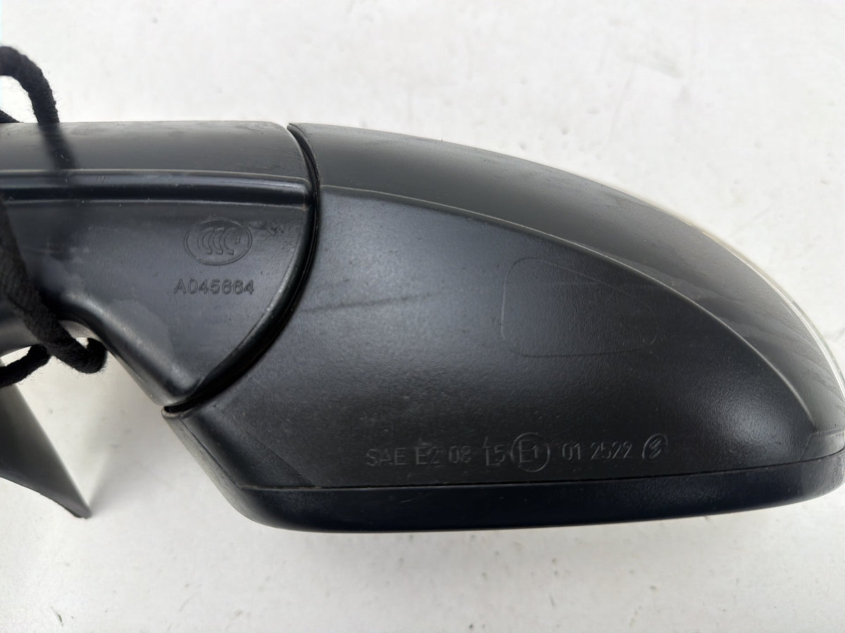 2012-2015 Volkswagen Passat Left Driver Side View Mirror E1012522 OEM