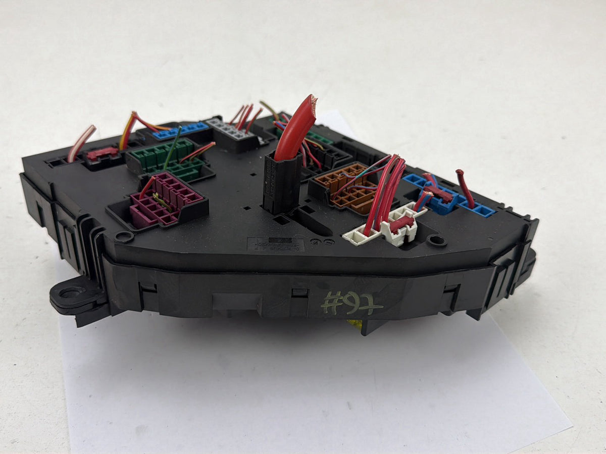 2012-2013 BMW 535i GT Rear Trunk Junction Box Power Distribution Fuse Board OEM
