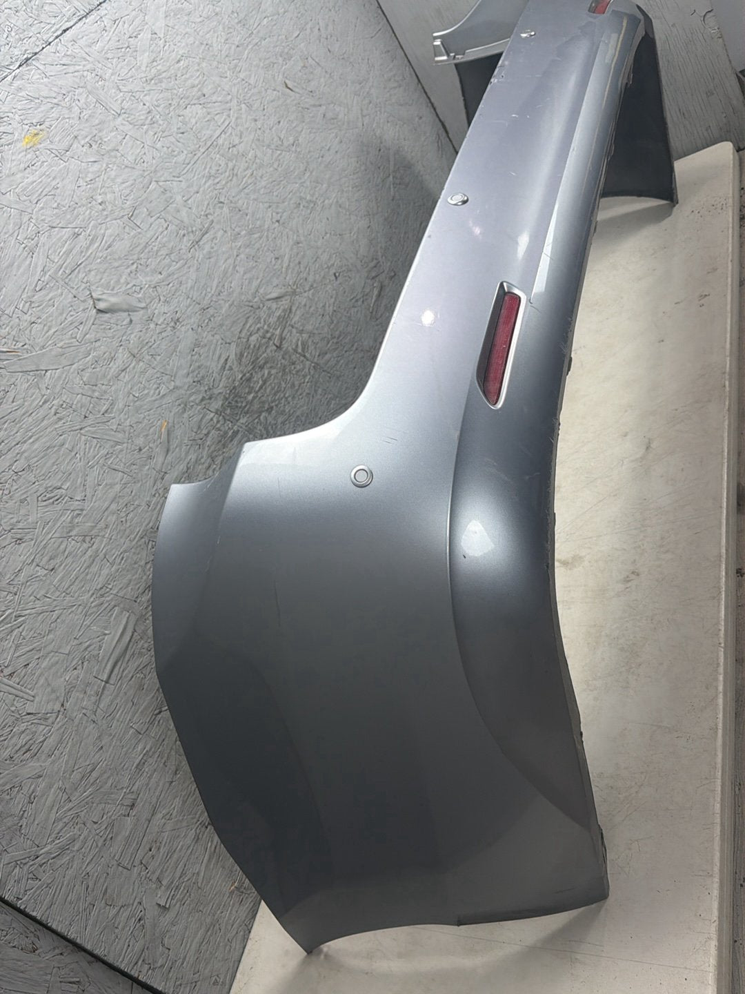 2011-2017 Toyota Sienna Rear Bumper Cover Panel w/ Park Assist OEM