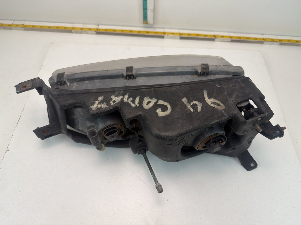 1992-1994 Toyota Camry Front Left Driver Side Headlight Assembly 8115006011 OEM