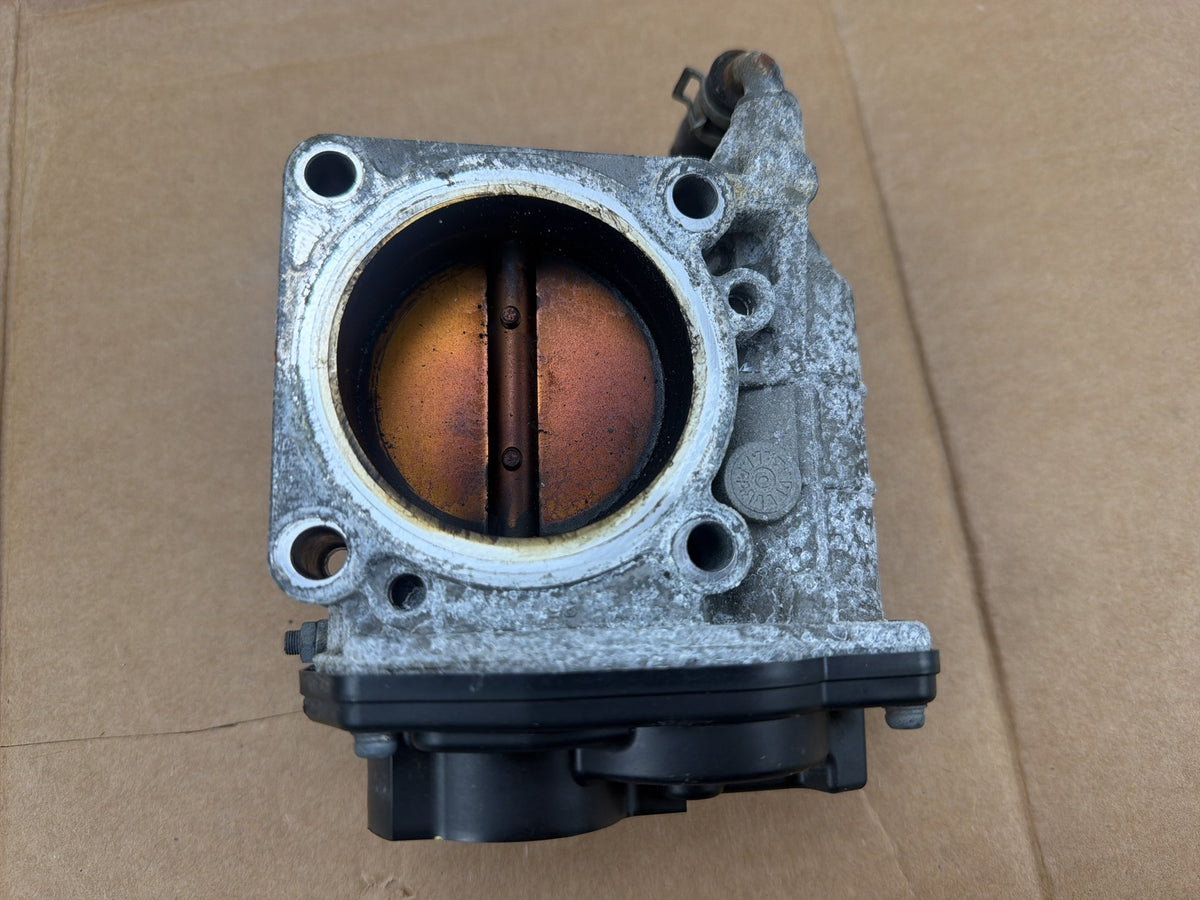 2009-2013 Infiniti G37 3.7L Left Side Throttle Body Throttle Valve Assembly OEM