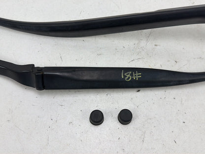 2014-2017 Maserati Ghibli Front Left & Right Side Windshield Wiper Arm Pair OEM