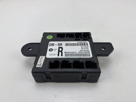 2014-2017 Maserati Ghibli M157 Rear Right Passenger Side Door Control Module OEM