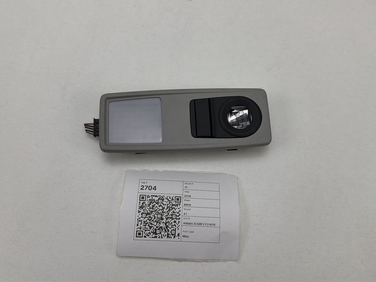 2013-2014 BMW X1 E84- Rear Interior Dome Light Lamp OEM
