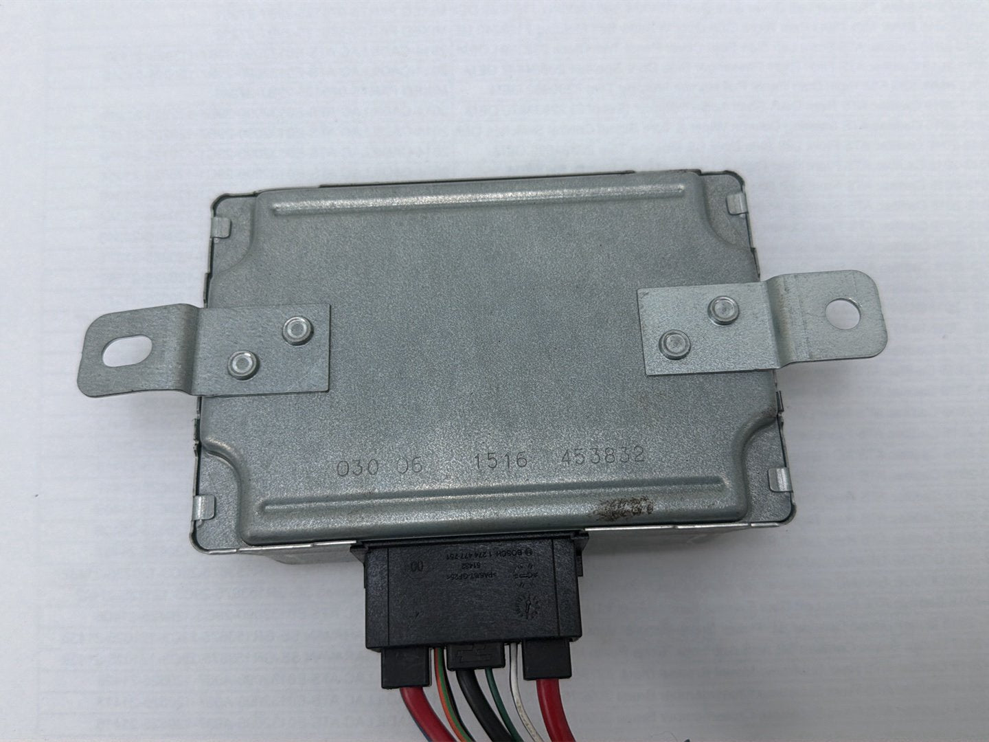 2014-2017 Maserati Ghibli Voltage Stabiliser Control Module 56029583AB OEM