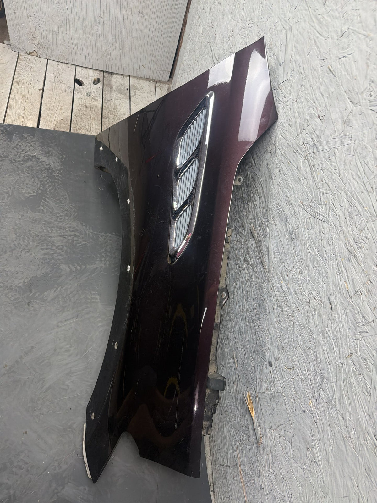 2011-2017 Infiniti QX56 Front Right Passenger Side Fender OEM
