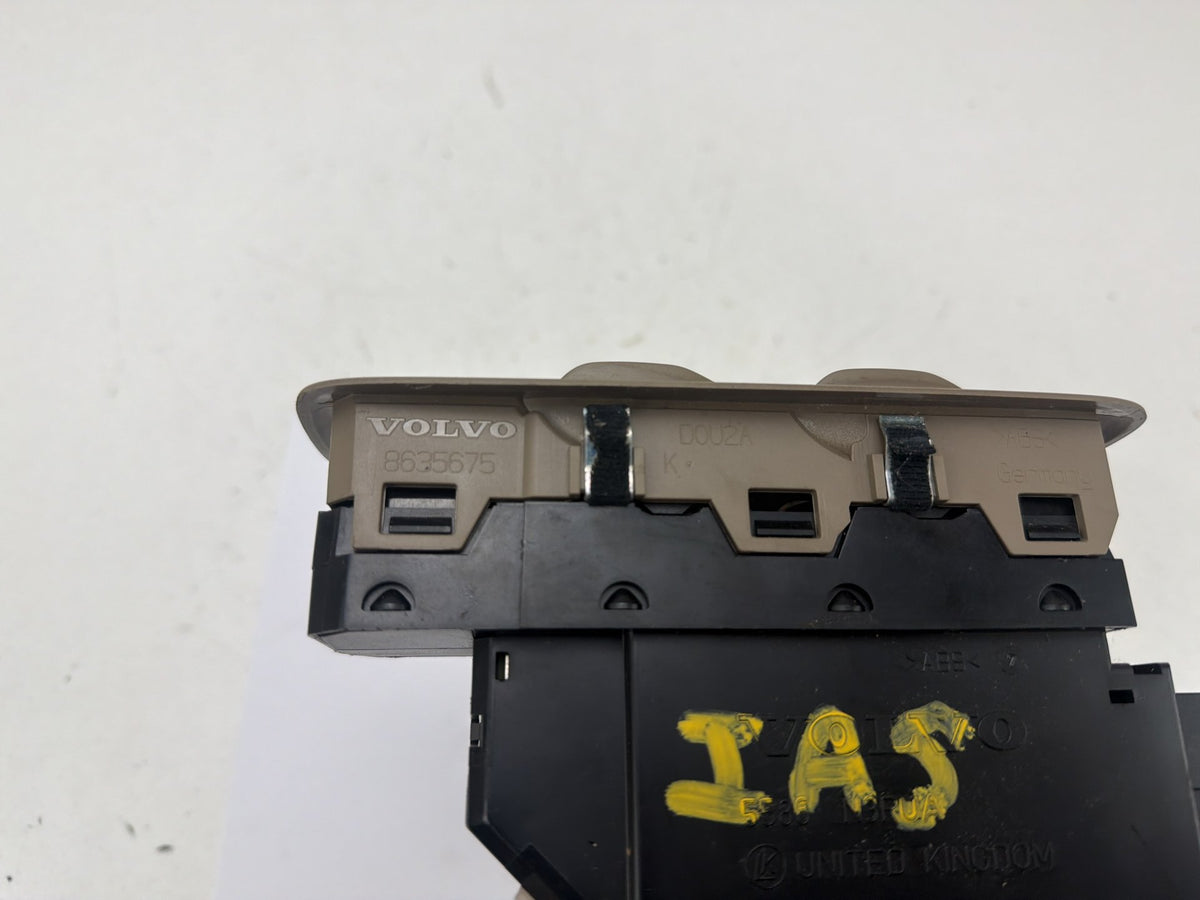 2007-2014 Volvo XC90 Front Left Driver Side Door Master Window Switch OEM