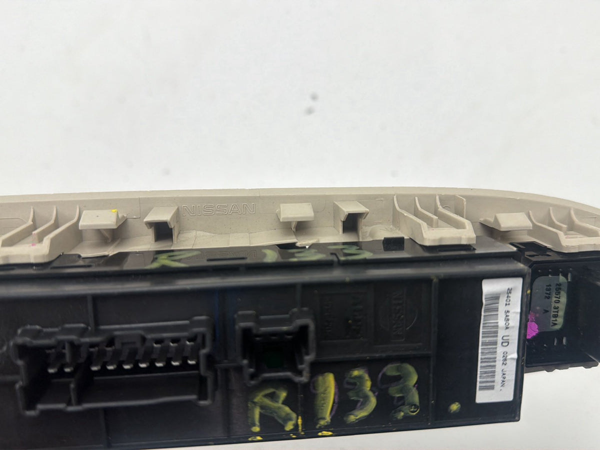 2015-2023 Nissan Murano Left Front Driver Master Window Switch 25401-5AB0A OEM