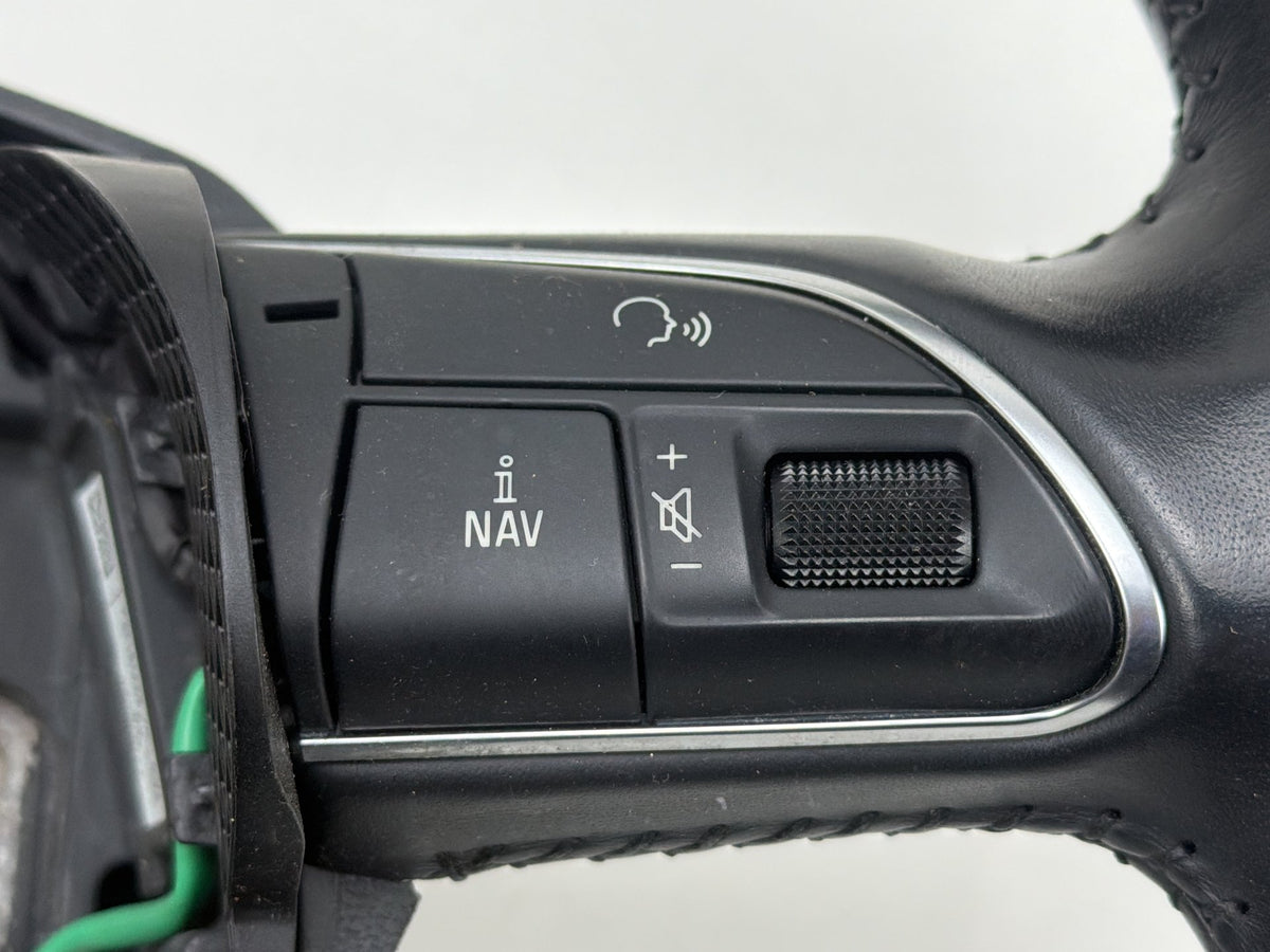 2013-2017 Audi Q5 8R Multifunction Steering Wheel 62479180A OEM