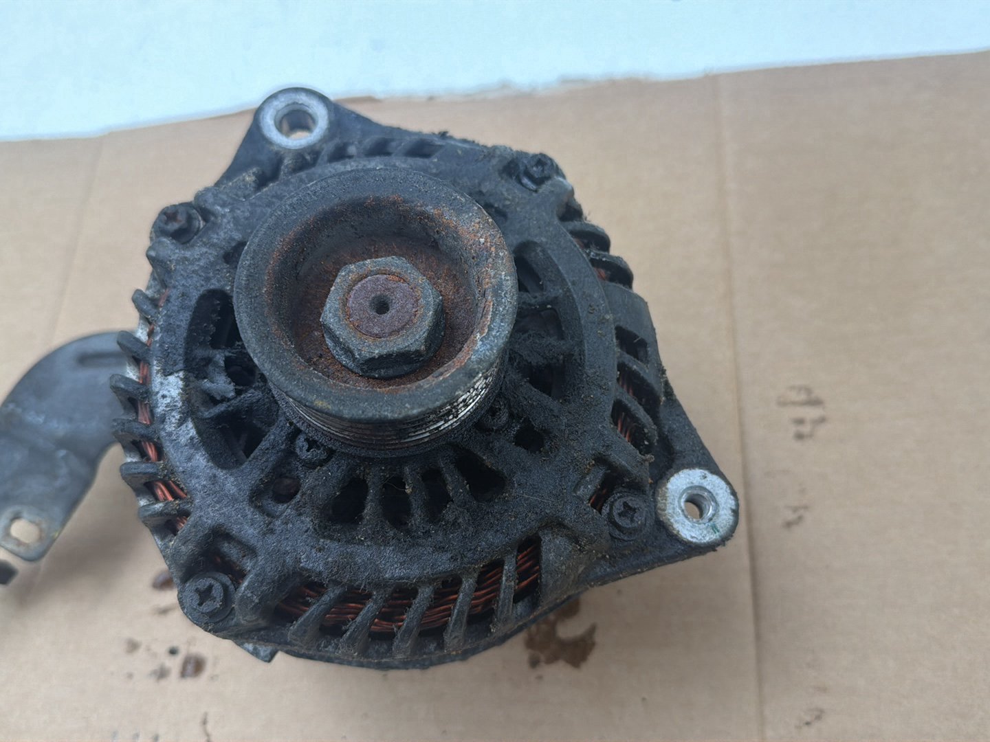 2014-2019 Infiniti Q50 V37 - Engine Alternator Generator 23100 JK01A OEM