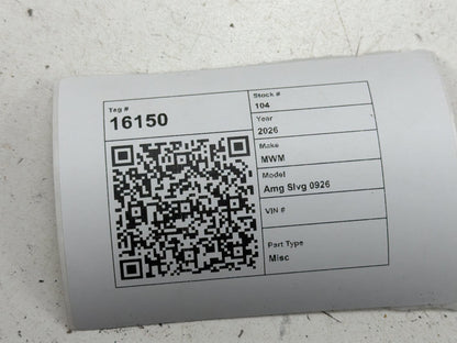 2010-2011 Nissan Versa Engine Computer Control Module Unit ECU MEC900-991 A1 OEM
