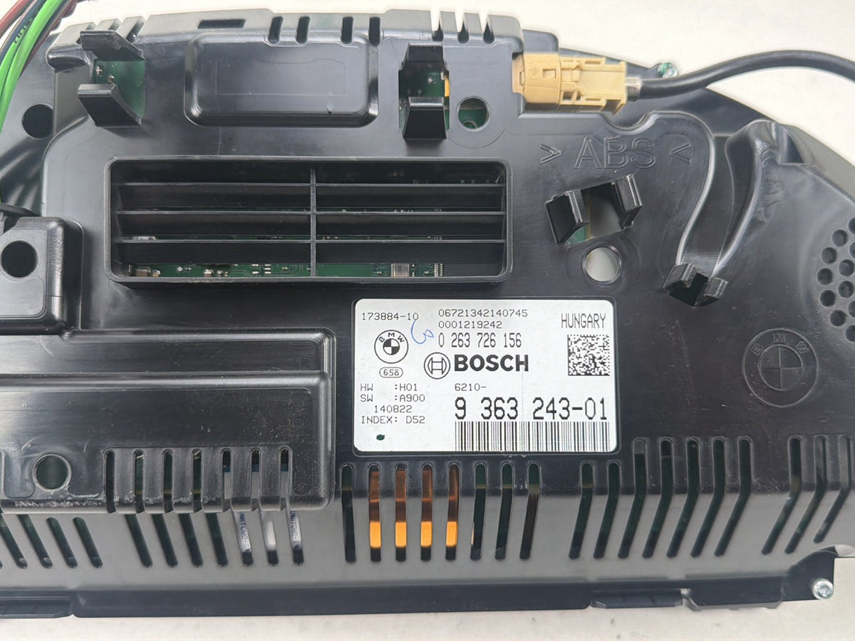 2015-2017 BMW F10 5-Series Speedometer Instrument Cluster 6210-9363243-01 OEM
