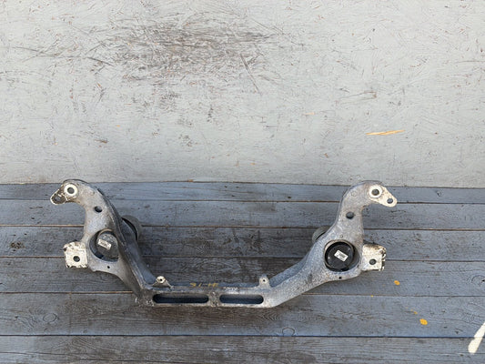 2003-2006 Porsche Cayenne Engine Support Mount Frame Crossmembers 7L0199207 OEM