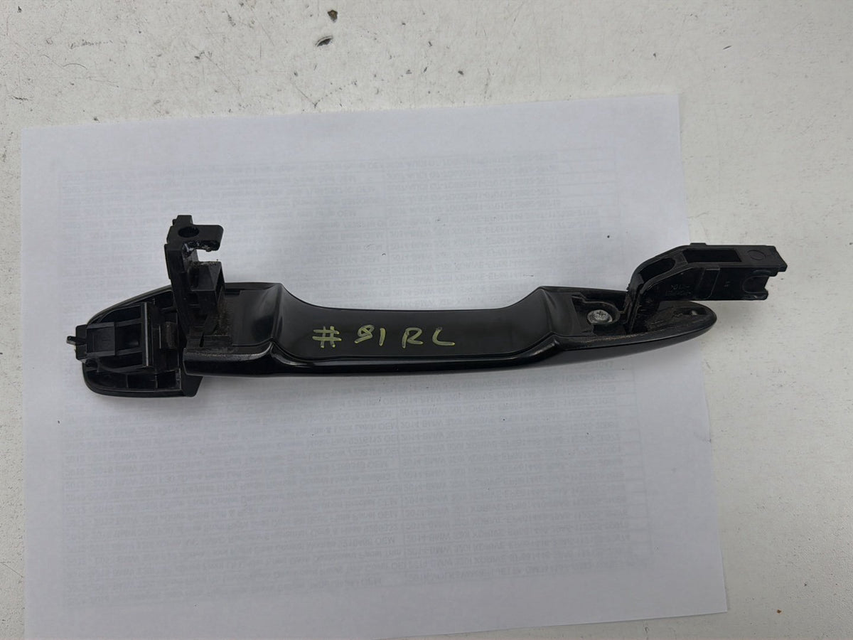 2014-2021 Infiniti Q50 Rear Left Driver Side Exterior Outside Door Handle OEM