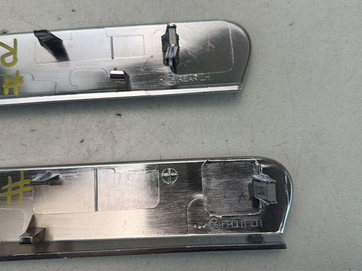 2010-2013 Land Rover Range Rover Front & Rear Left Door Trim AH32-26657-ADW OEM