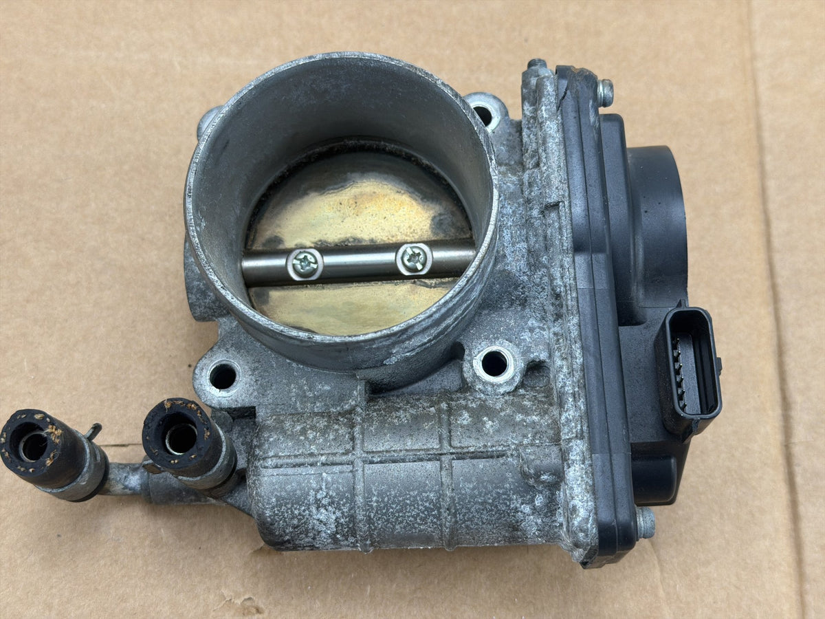2009-2013 Infiniti G37 3.7L Left Side Throttle Body Throttle Valve Assembly OEM