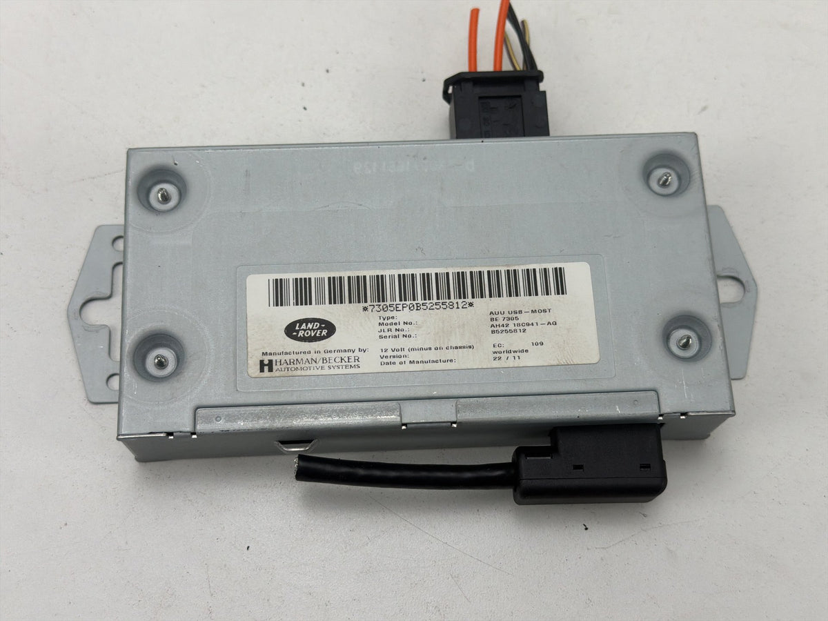 2010-2012 Land Rover Range Rover L322 Audio USB Interface Control Module OEM