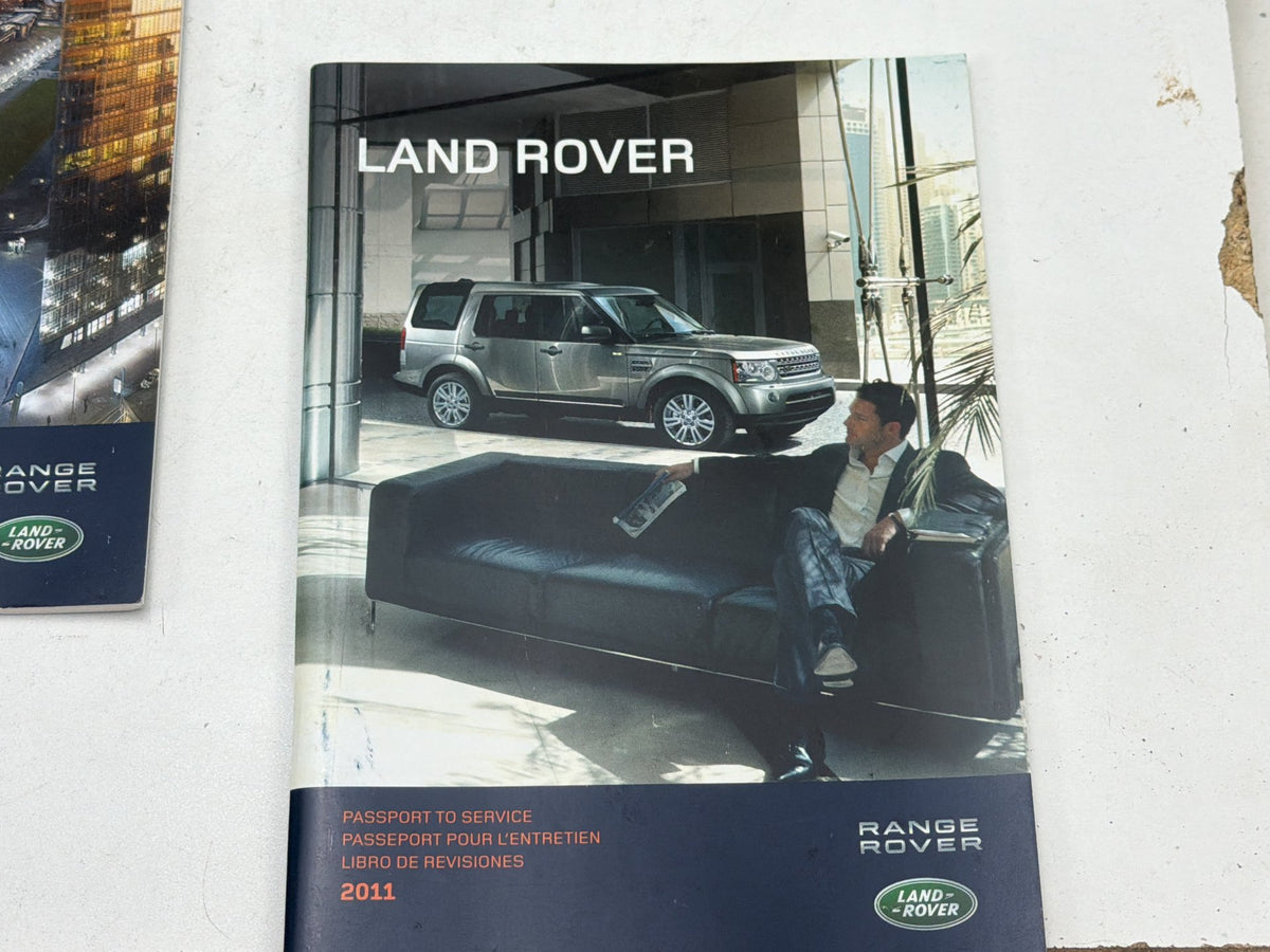 2010-2013 Land Rover Range Rover Owners Manual Guide Book OEM