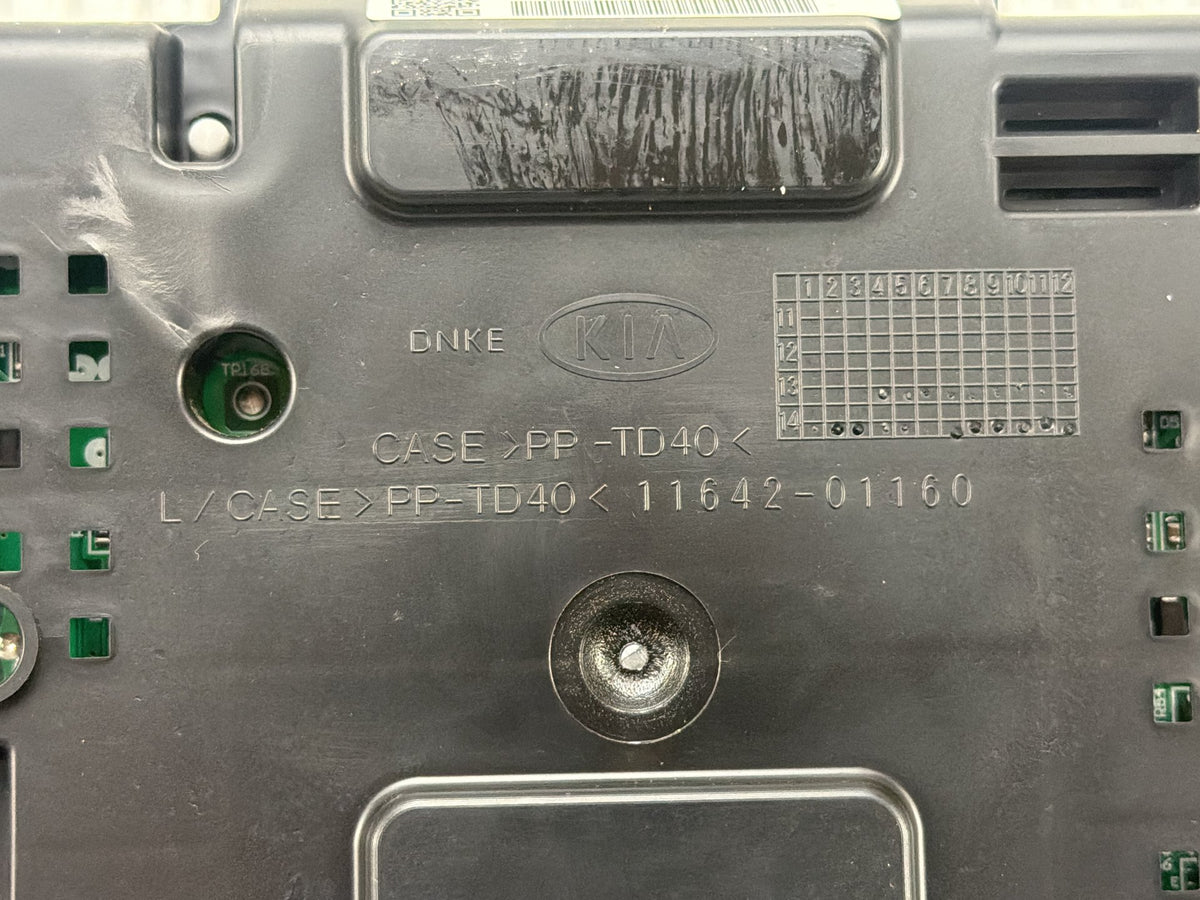 2014-2016 Kia Forte Speedometer Instrument Gauge Cluster 11642-01160 OEM