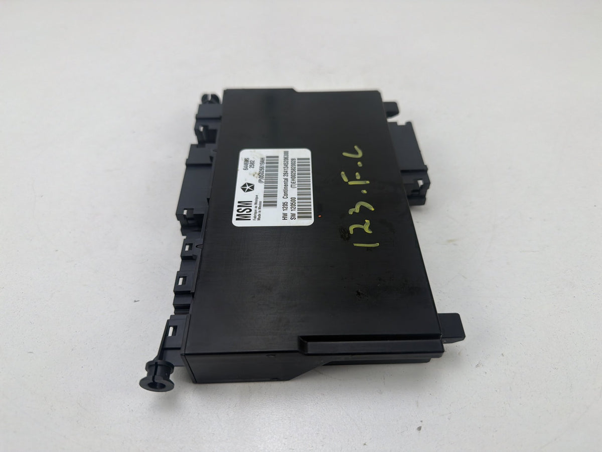 2011-2014 Dodge Charger LD - Front Left Memory Seat Module 05026619AH OEM