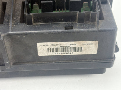 2005-2009 Jeep Commander Totally Integrated Power Module (TIPM) Fusebox OEM