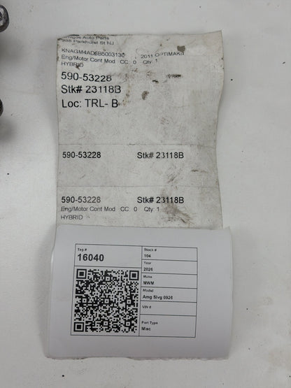 2011-2016 Kia Optima Transmission Oil Pump Control Module 46150-3D110 OEM