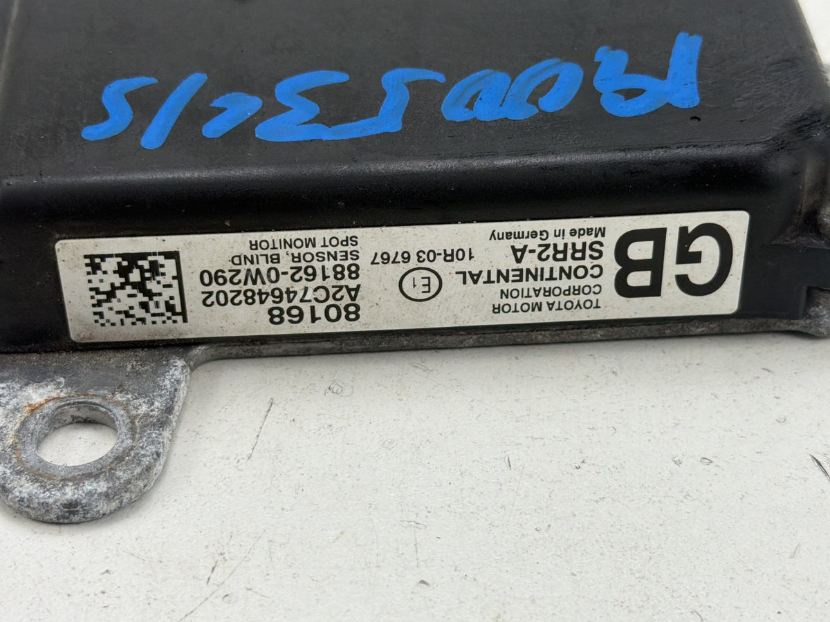 2014-2016 Lexus GS350 Rear Blind Spot Monitor Radar Sensor Module OEM