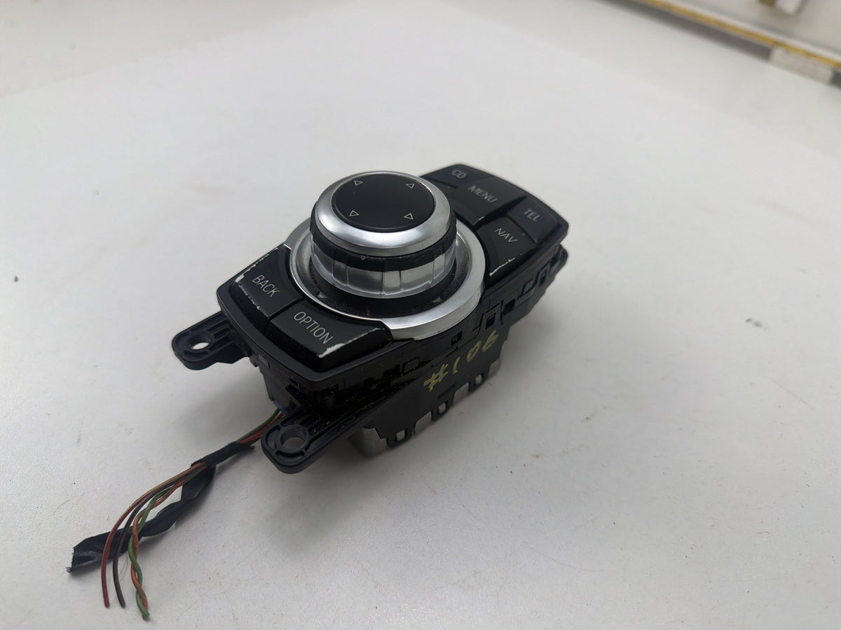 2011-2013 BMW 550i xDrive F10 iDrive Controller Switch 65829253944 OEM