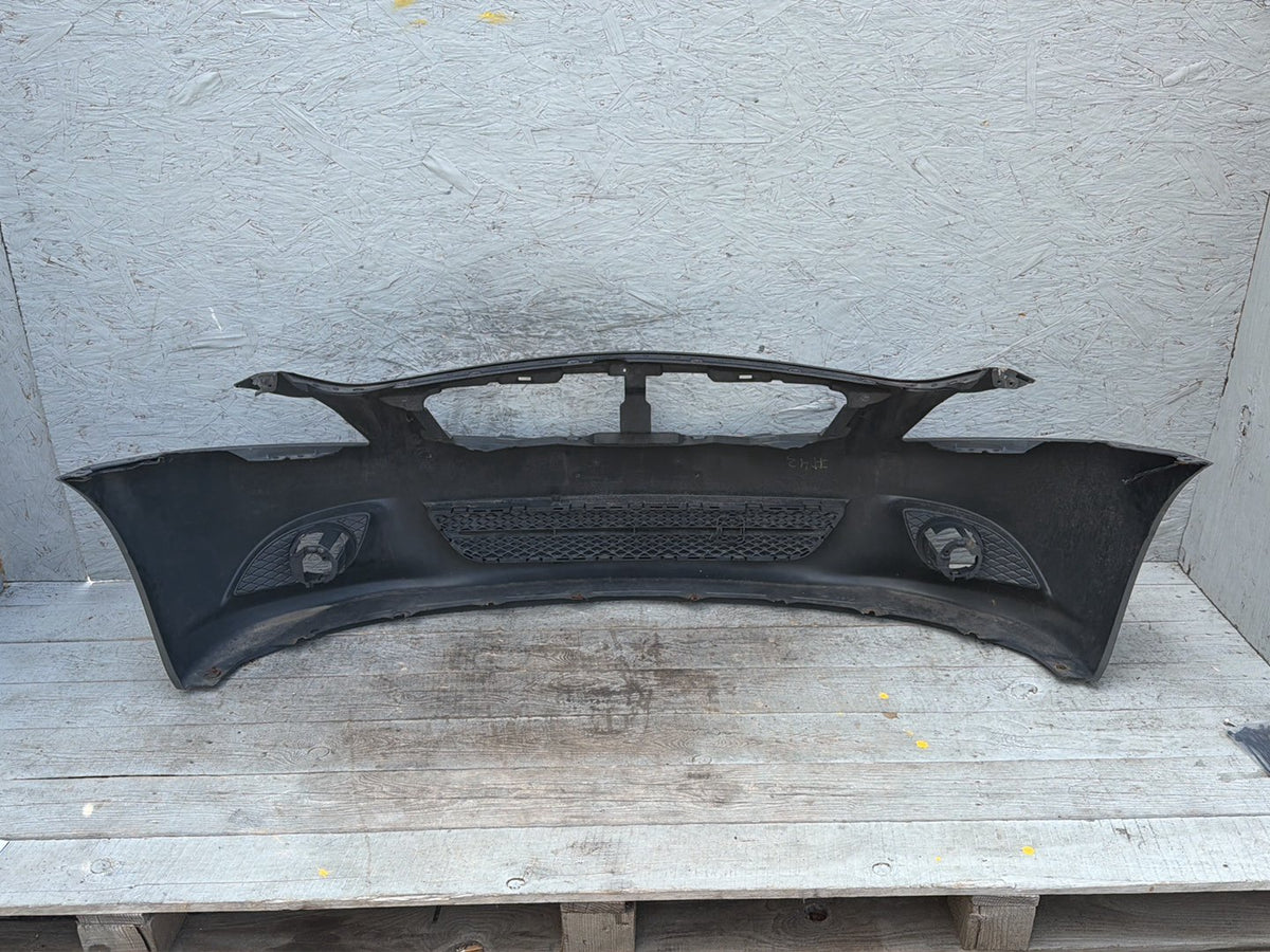 2009-2013 Infiniti G37 Front Bumper Cover Panel w/ Lower Grille OEM