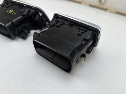 2014-2017 Maserati Ghibli Left & Right Dashboard AC Air Vents Pair 670019062 OEM