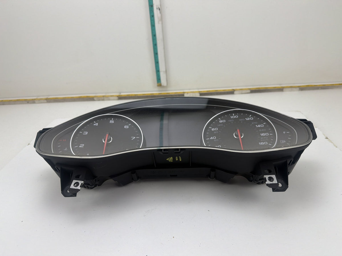 2012-2015 Audi A7 Instrument Gauge Cluster Speedometer 4G8 920 982 OEM