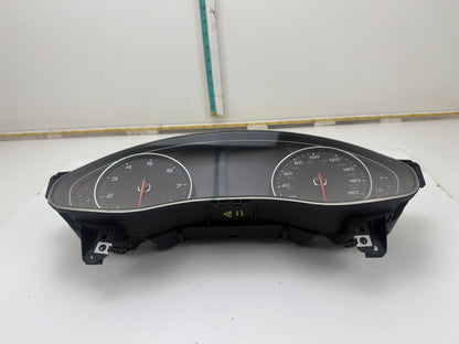 2012-2015 Audi A7 Instrument Gauge Cluster Speedometer 4G8 920 982 OEM
