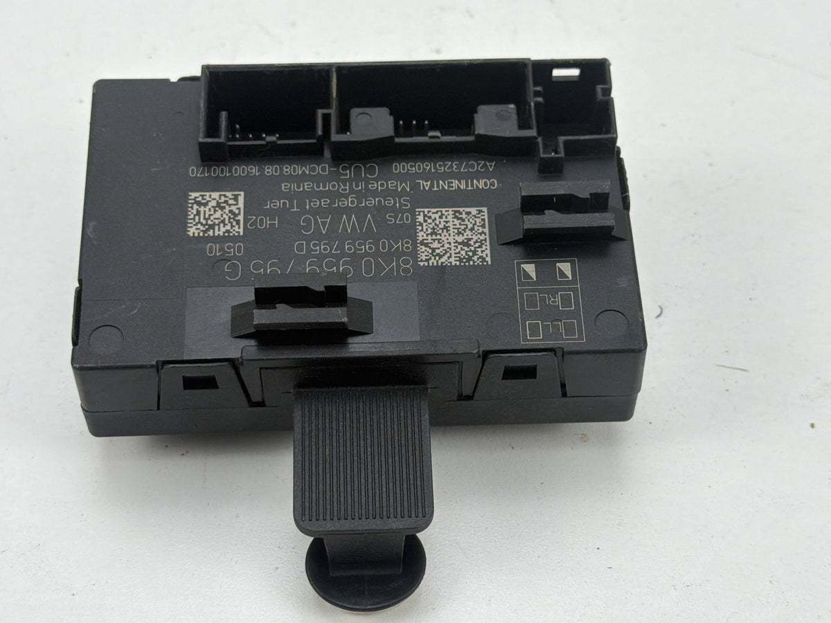 2009-2017 Audi Q5 Rear Left Passenger Side Door Control Module 8K0959795G OEM