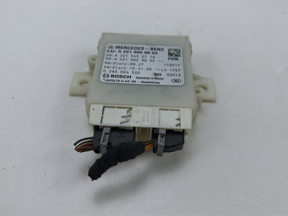2007-2013 Mercedes-Benz S-Class W221 Parking Sensor Module A2219000804 OEM
