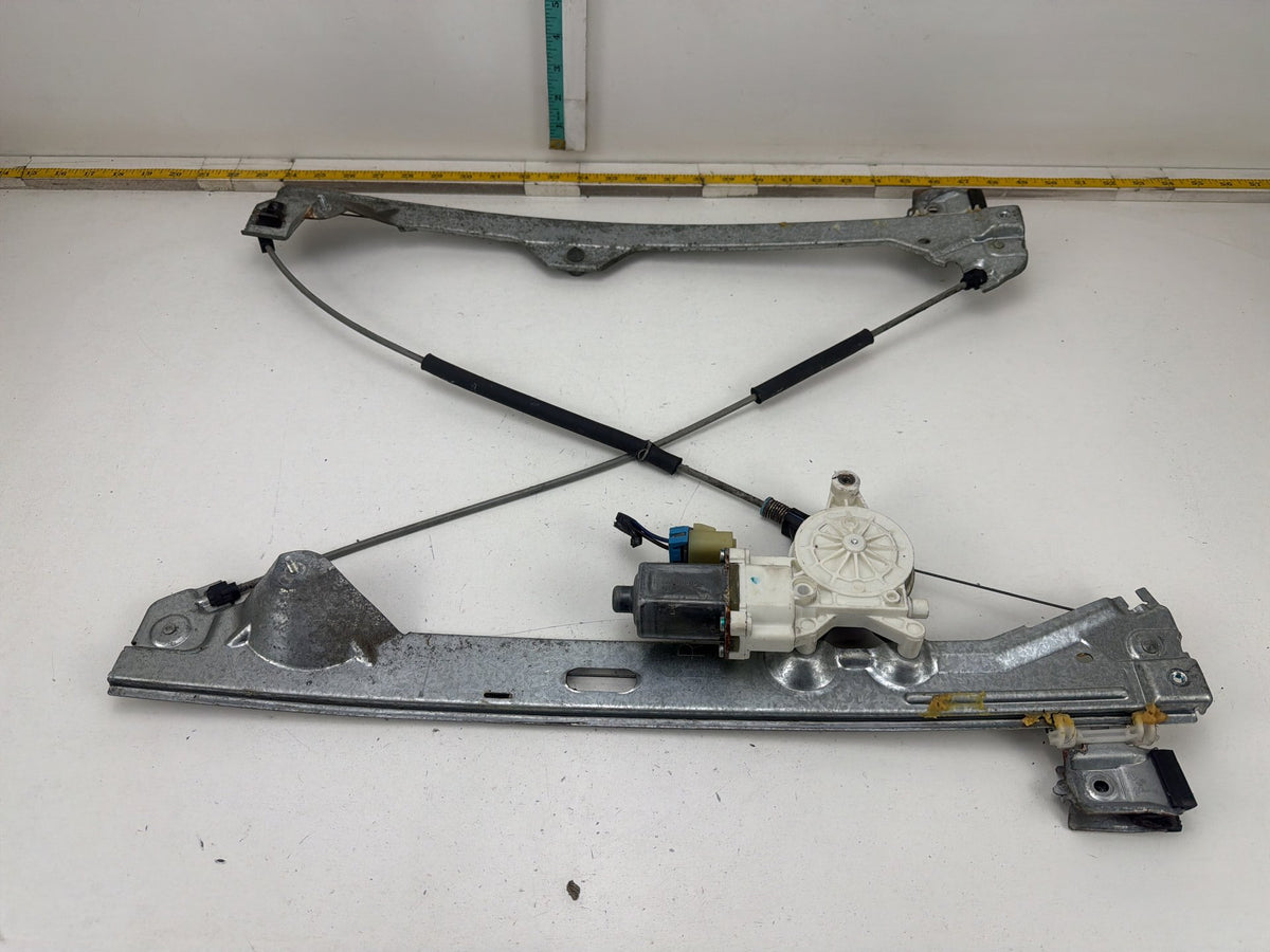 2007-2014 GMC Yukon XL 1500 Rear Left Driver Side Window Regulator Motor OEM