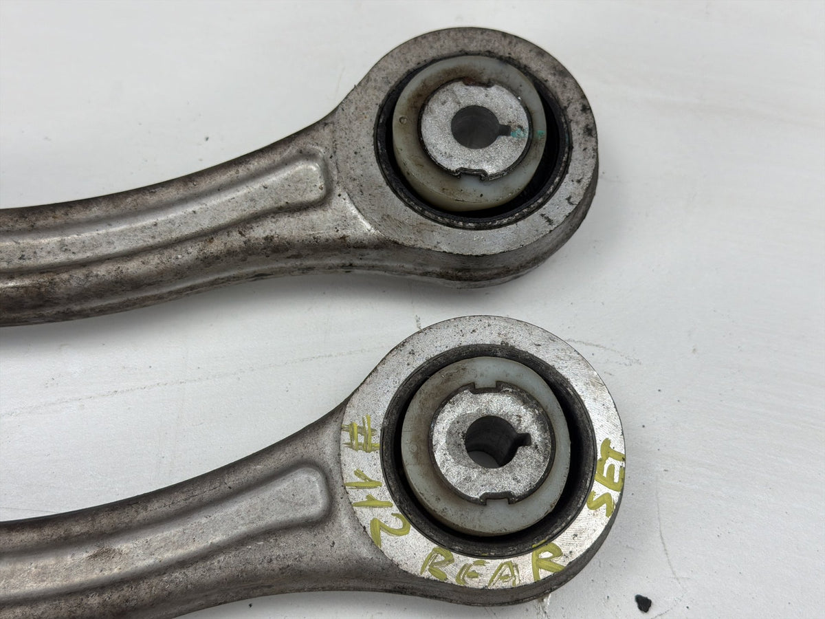 2014-2017 Maserati Quattroporte VI M156 Rear Upper Control Arm Links Pair OEM