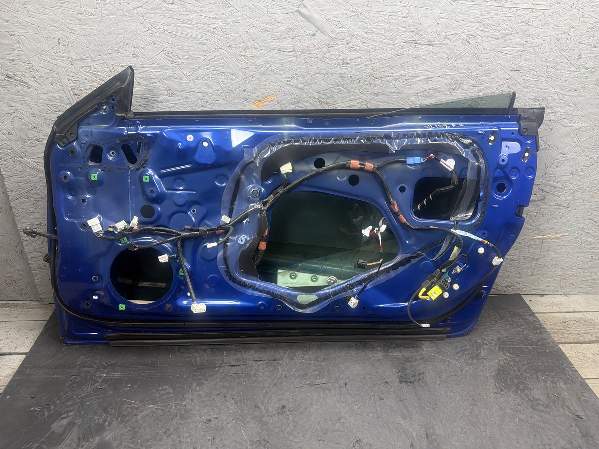 2007-2012 Lexus IS250 Right Passenger Side Door Shell Blue 67002-53080 OEM