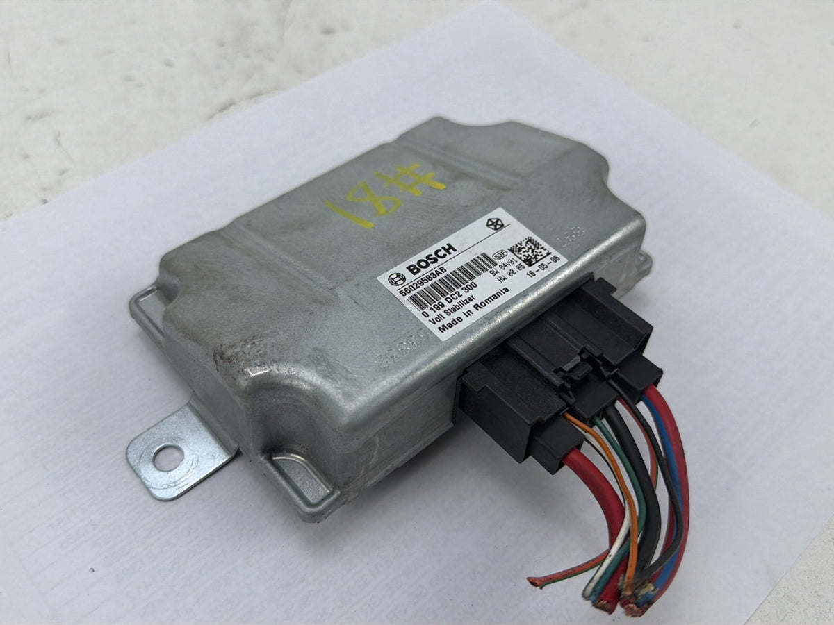 2014-2017 Maserati Ghibli Voltage Stabiliser Control Module 56029583AB OEM