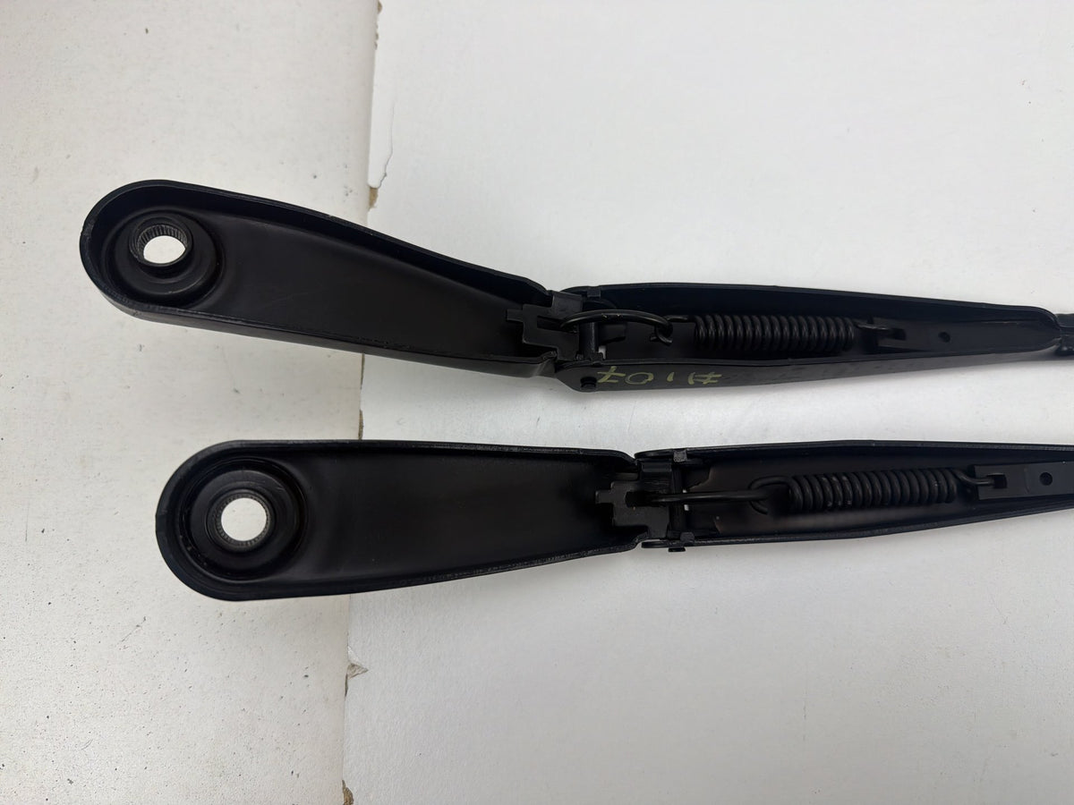 2011-2018 Volvo S60 Front Left & Right Side Windshield Wiper Arms Pair OEM