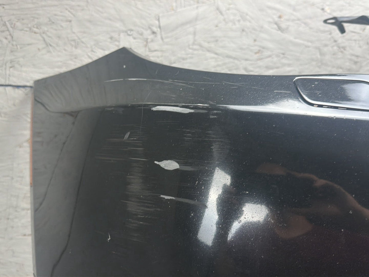 2008-2010 BMW 528i E60 Front Bumper Cover Panel w/ Grille & Fog Fog Lights OEM