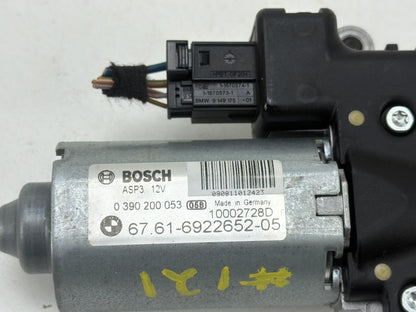 2007-2013 BMW X5 Sunroof Motor Actuator 67616922652 OEM