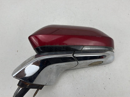 2013-2014 Lincoln MKZ Left Driver Side View Mirror Blind Spot Heated Damaged OEM