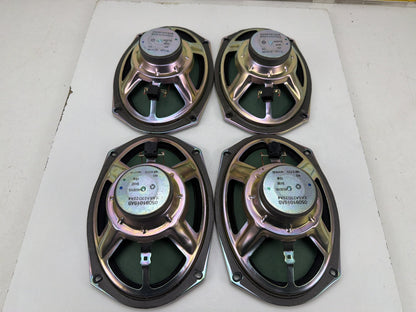2011-2018 Dodge Grand Caravan Front Rear Door Studio Audio 6x9 Speakers Set OEM