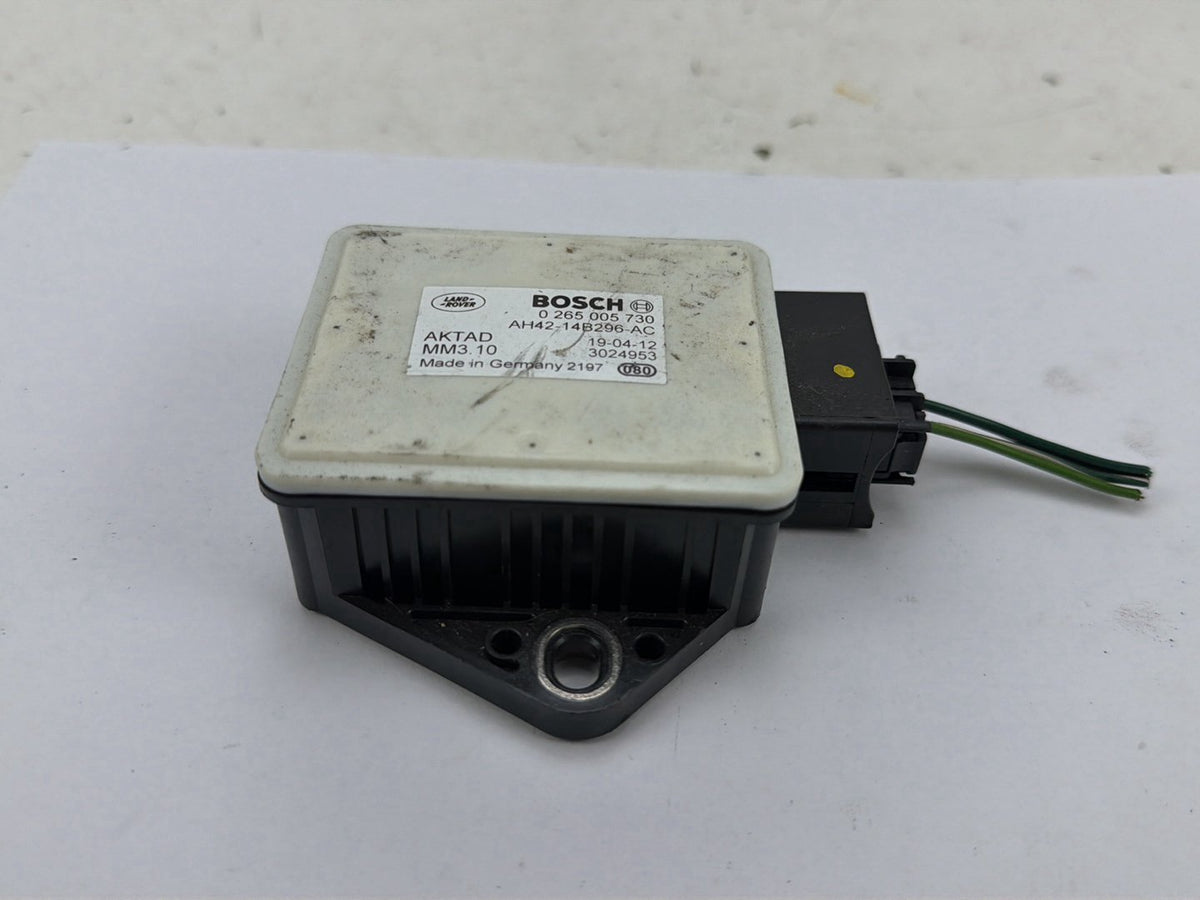 2010-2013 Land Rover Range Rover Sport Yaw Rate Sensor Module AH42-14B296-AC OEM