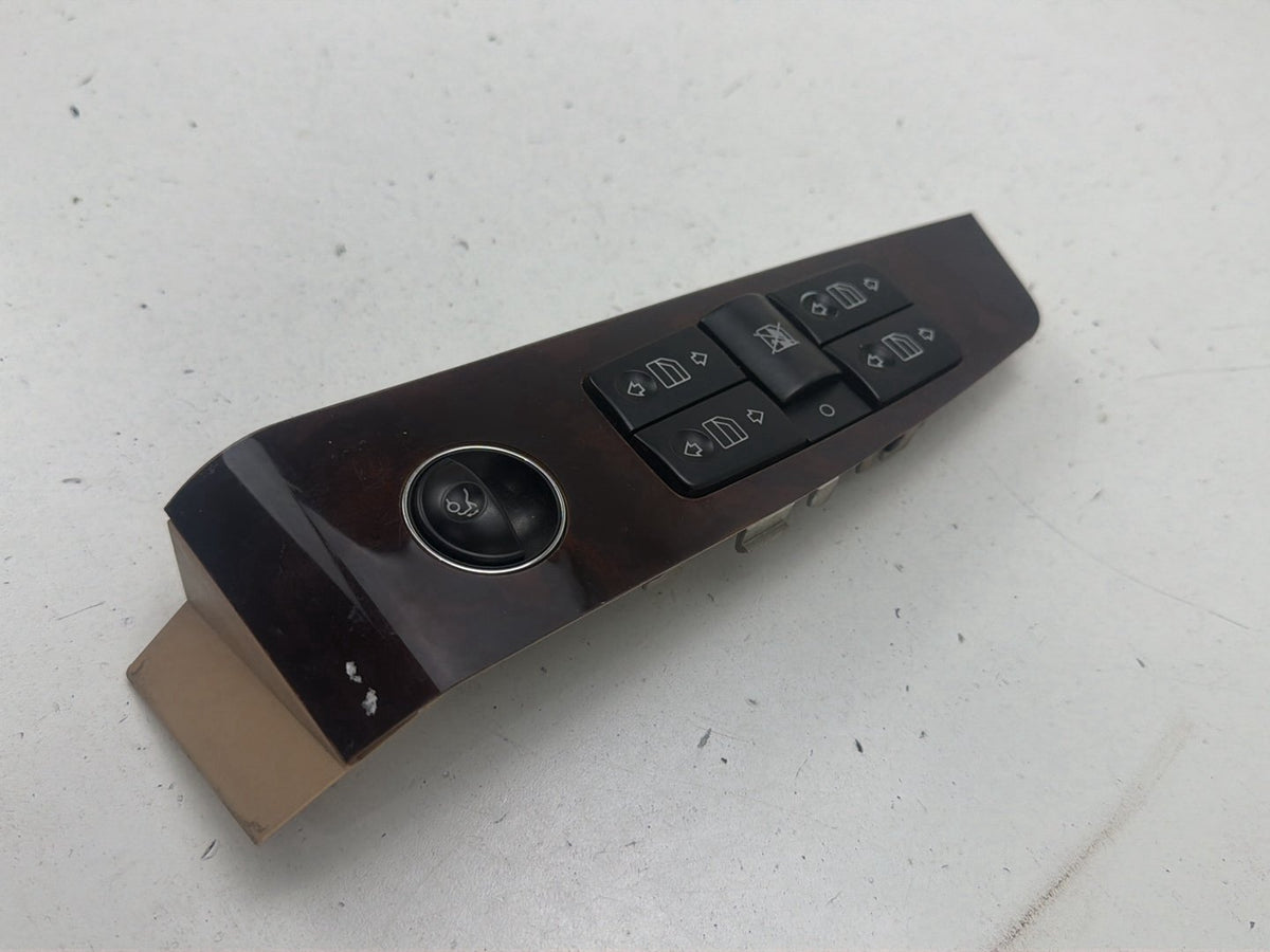 2003-2006 Mercedes-Benz S500 Front Left Driver Side Master Window Switch OEM