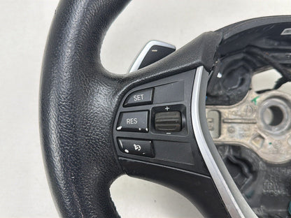2014-2016 BMW 428i F32 Steering Wheel w/ Paddle Shifters 9218379 OEM