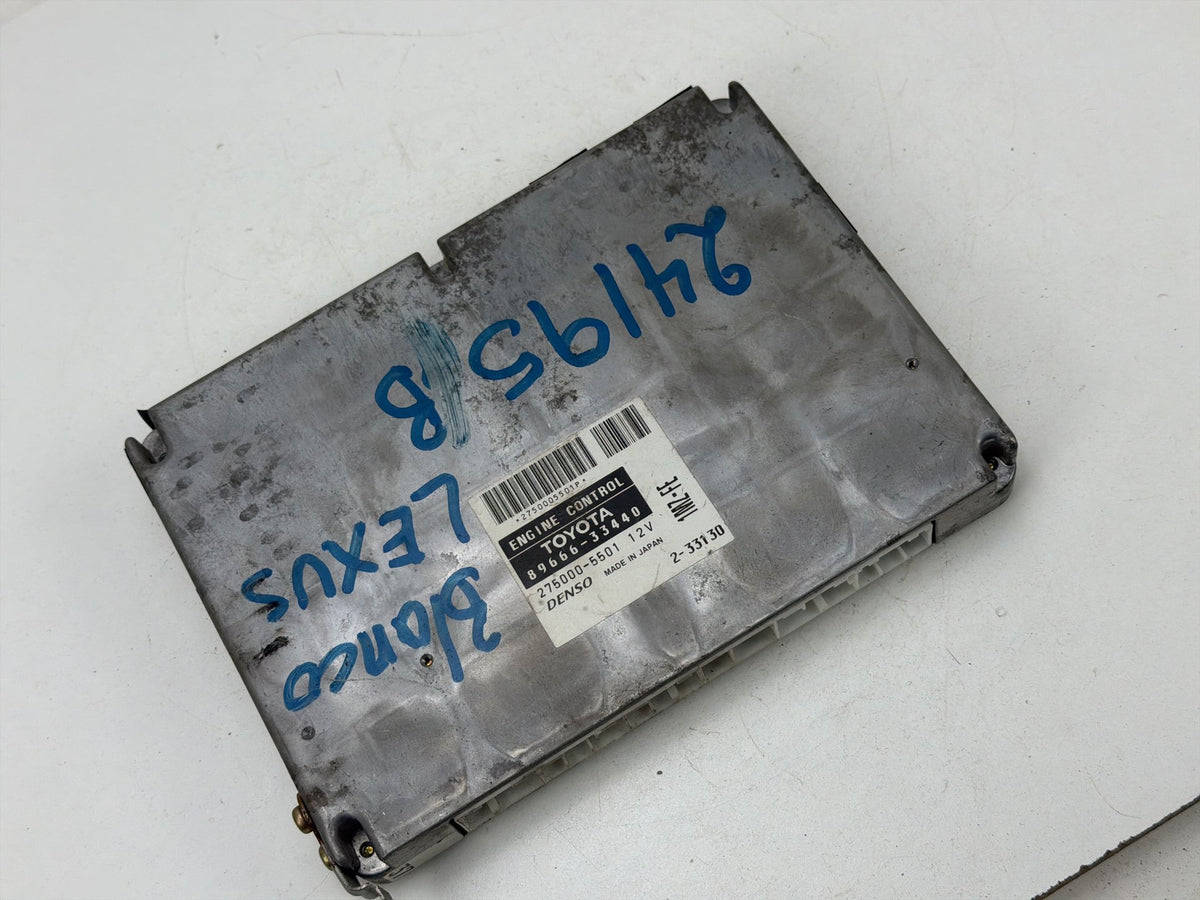 2003 Lexus ES300 Engine Computer Control Module Unit ECU 89666-33440 OEM