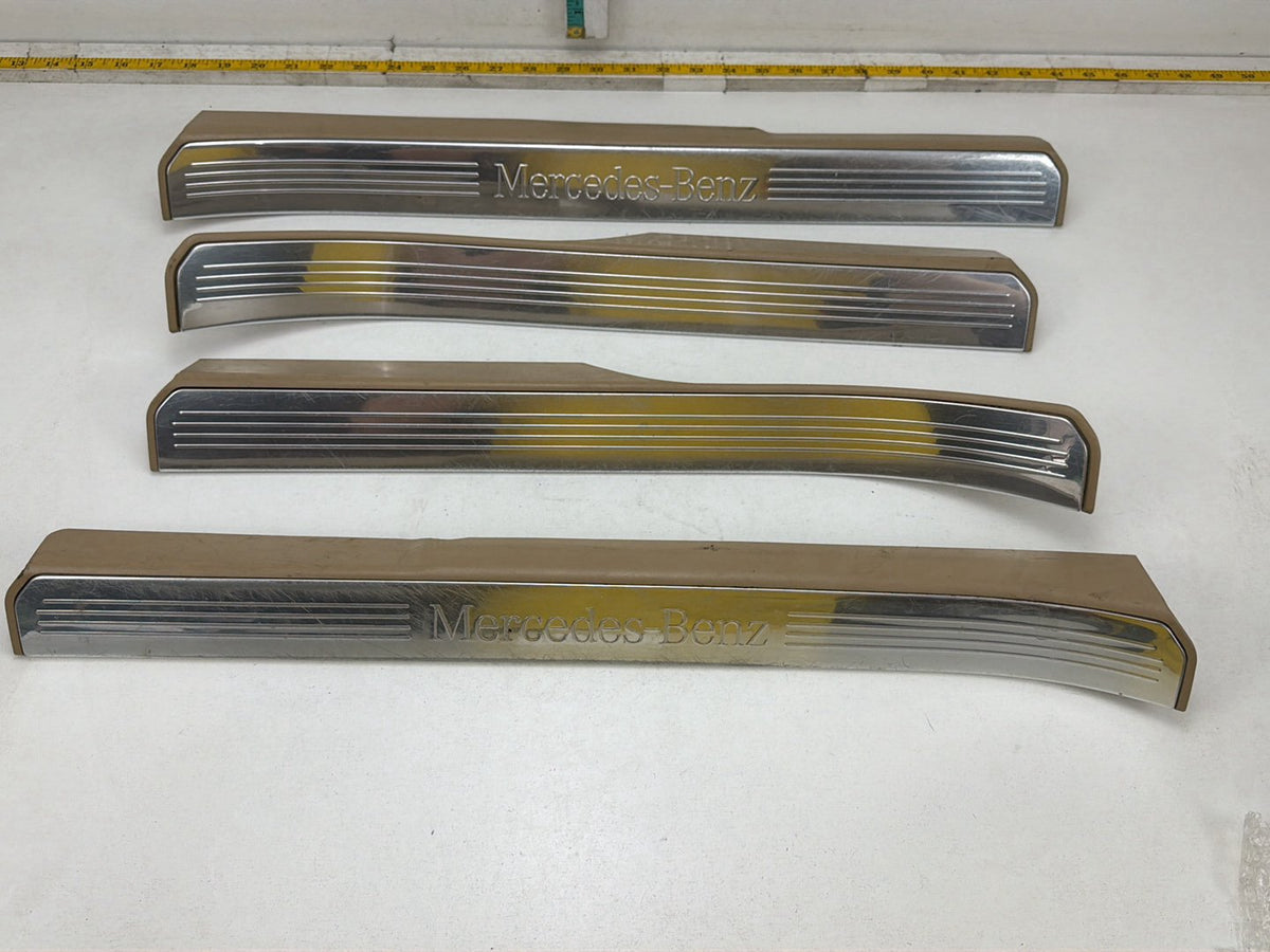 2007-2013 Mercedes-Benz W221 S550 Door Step Sill Panel Set of 4 OEM